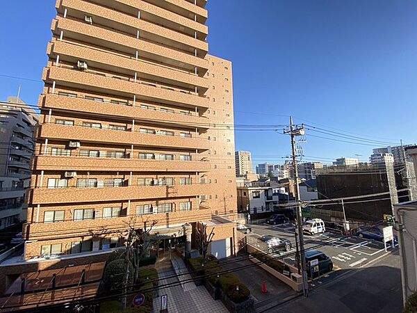 住戸からの眺望写真