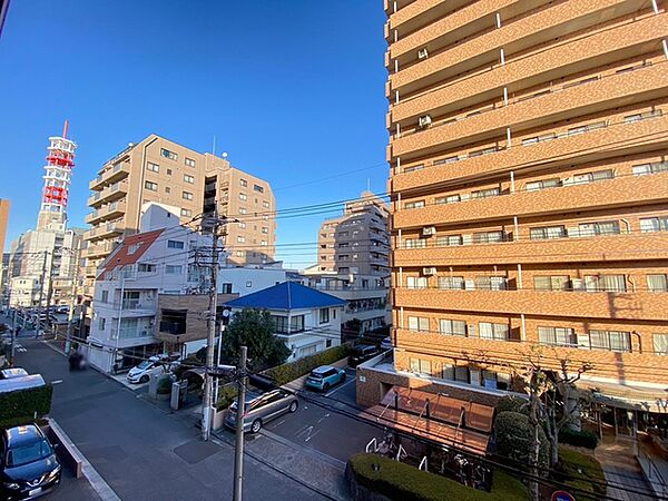 住戸からの眺望写真