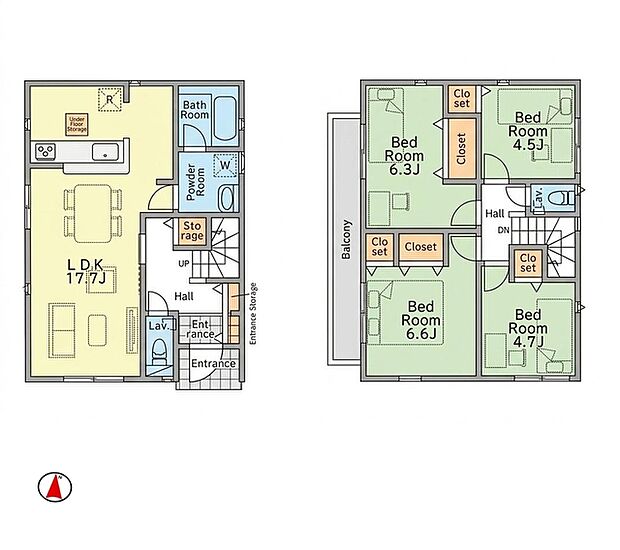 現況と図面が異なる場合は、現況を優先とさせていただきます。 