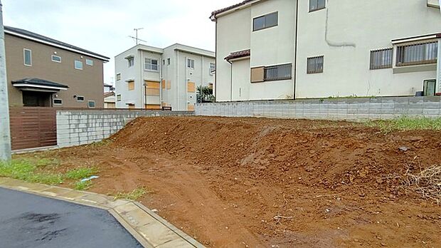 現地土地写真