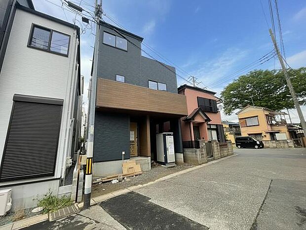 現地外観(建設中) 