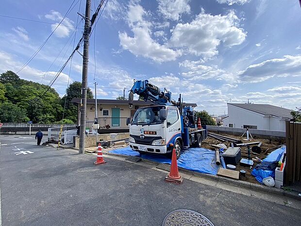前面道路含む現地写真 