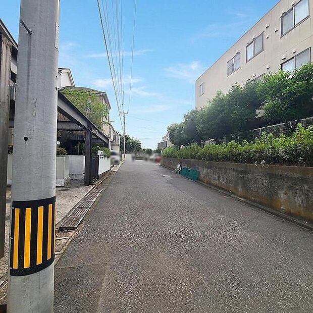 前面道路含む現地写真