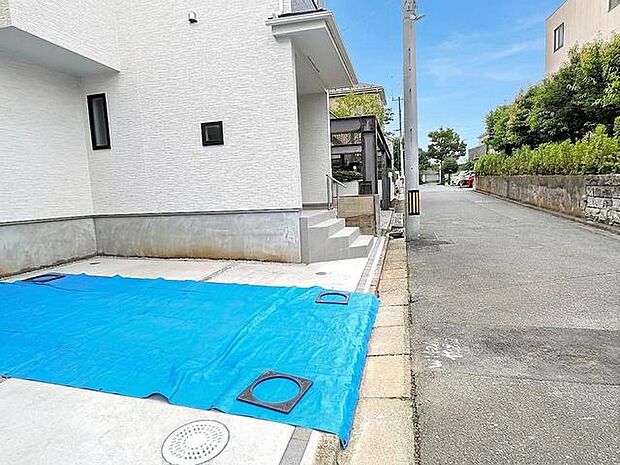 前面道路含む現地写真
