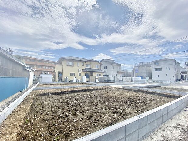 現地外観土地写真