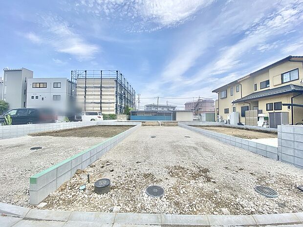 現地外観土地写真