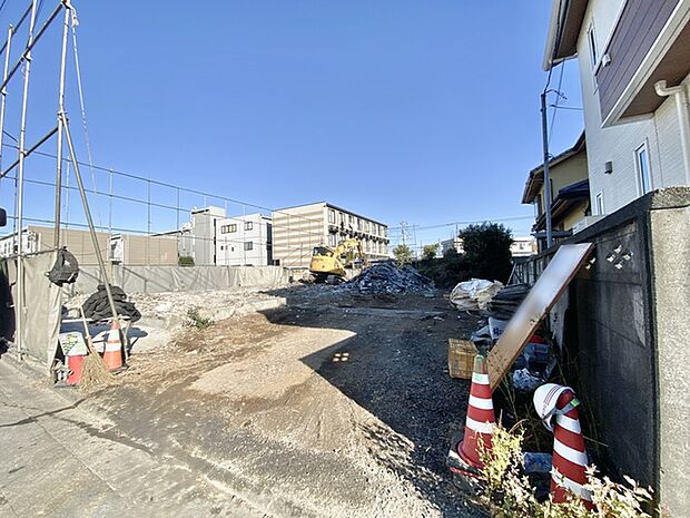 現地土地写真