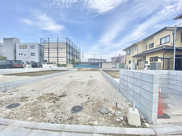 現地外観土地写真