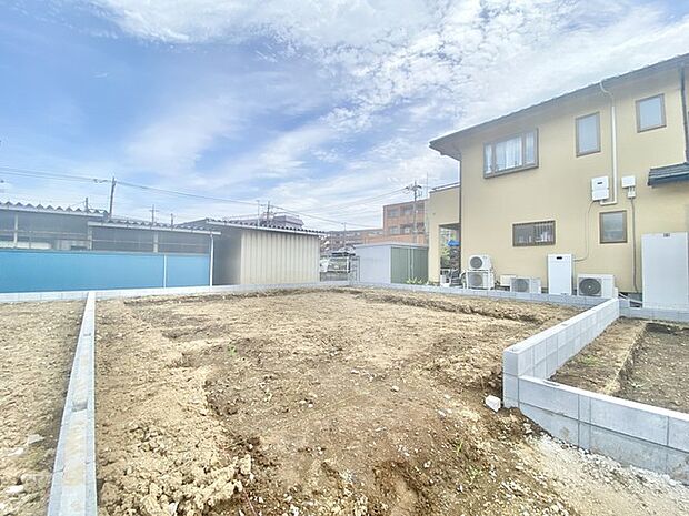 現地外観土地写真