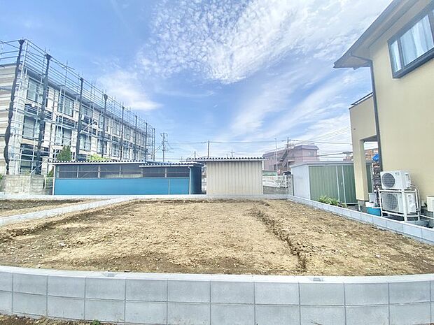 現地外観土地写真