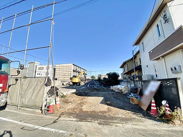 現地土地写真