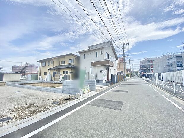 前面道路含む現地写真