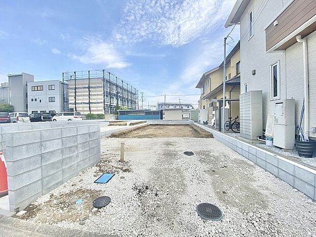 現地外観土地写真