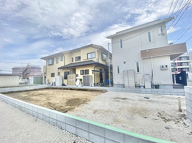 現地外観土地写真