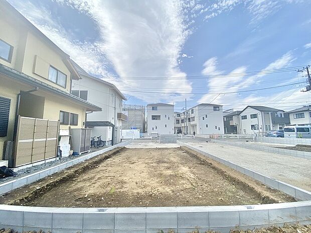 現地外観土地写真