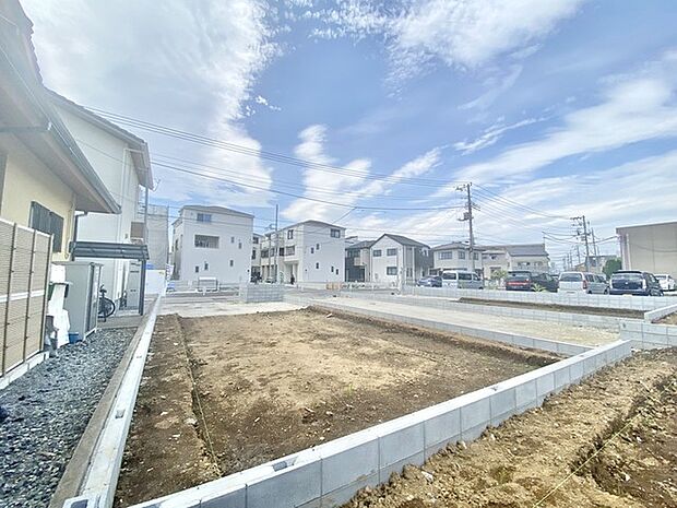 現地外観土地写真