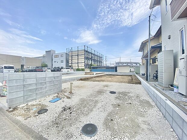 現地外観土地写真