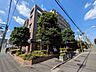 外観：前面道路含む現地写真 