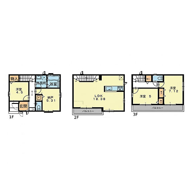 現況と図面が異なる場合は、現況を優先とさせていただきます。