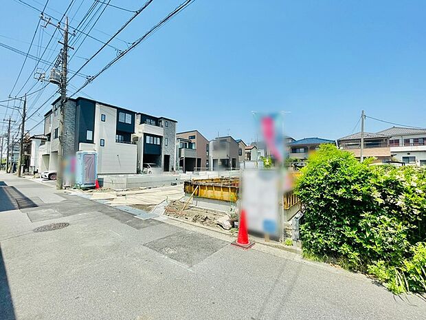 前面道路含む現地写真