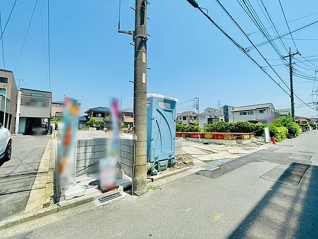 前面道路含む現地写真