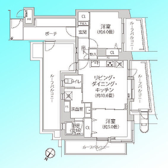 間取り：311002381043