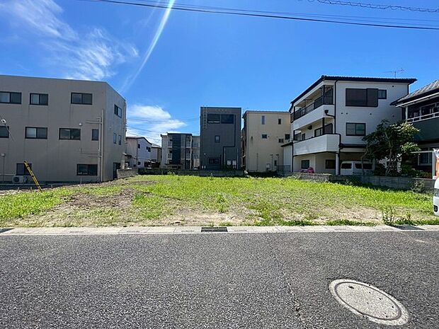 現地土地写真