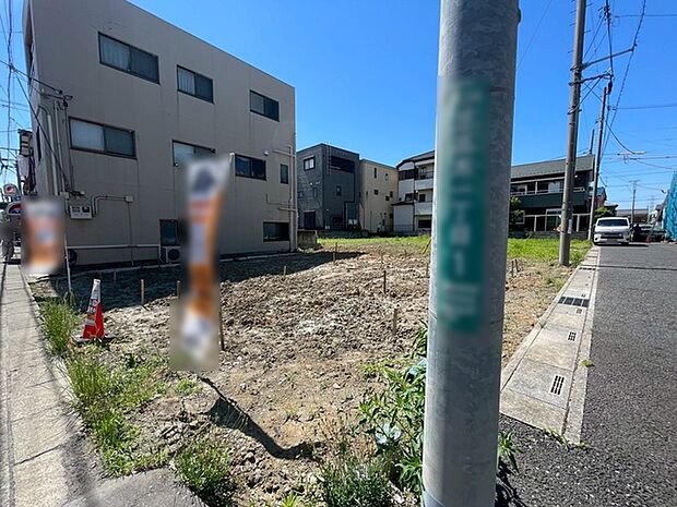 現地土地写真