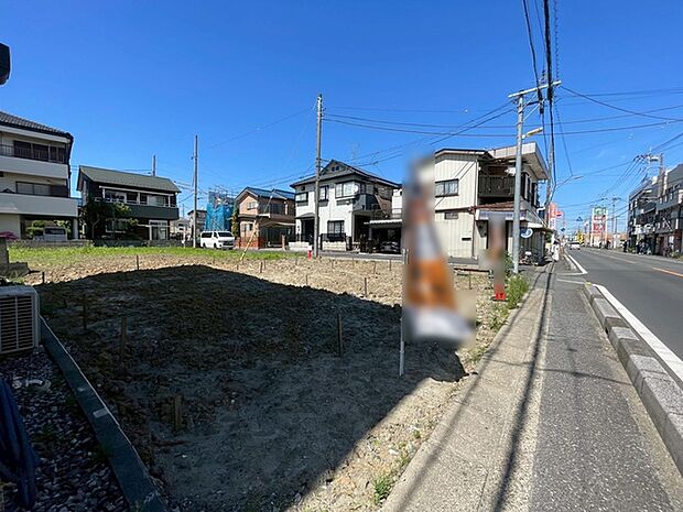 現地土地写真