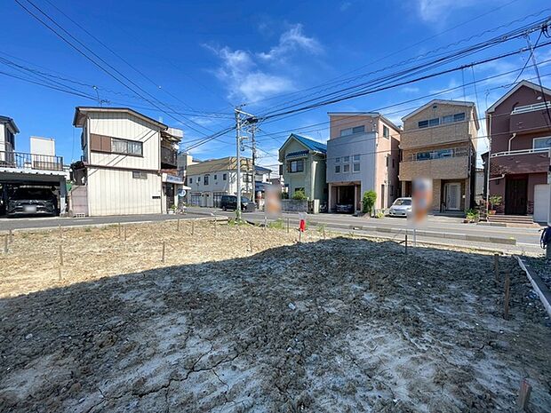 現地土地写真
