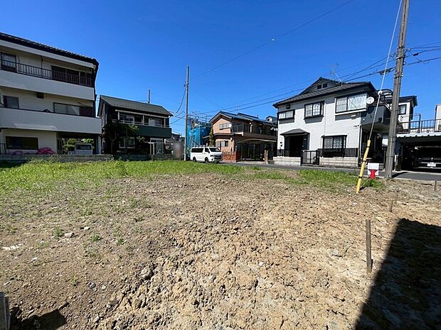 現地土地写真