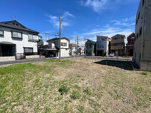 現地土地写真