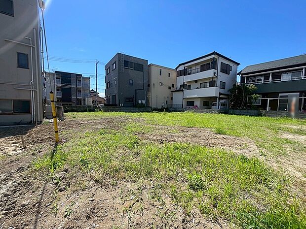 現地土地写真