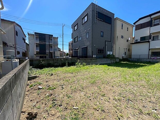 現地土地写真