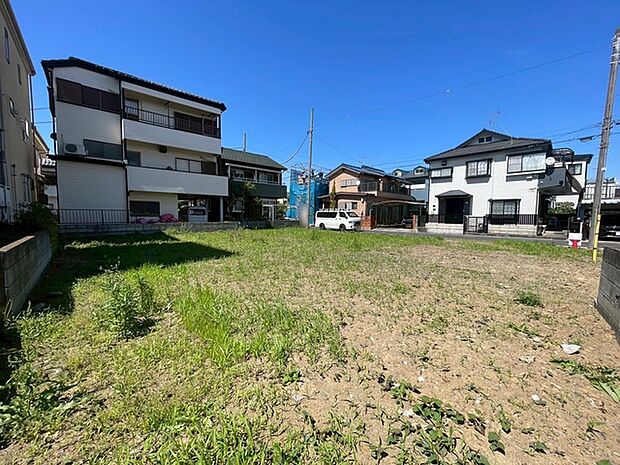 現地土地写真