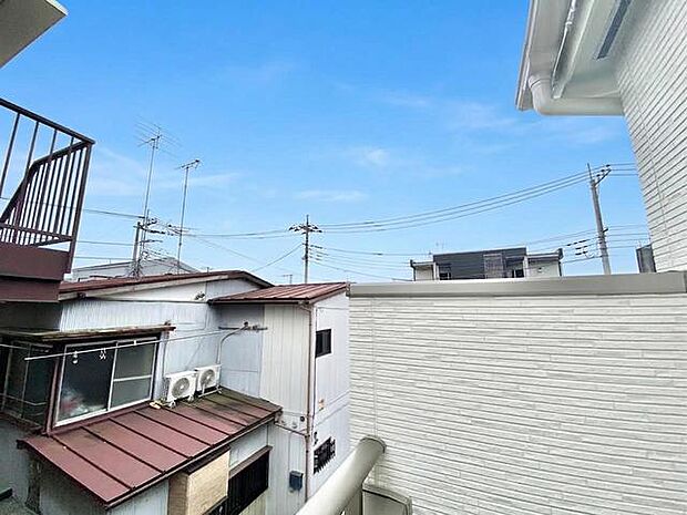住戸からの眺望写真 