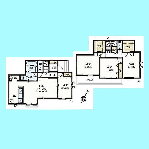 現況と図面が異なる場合は、現況を優先とさせていただきます。
