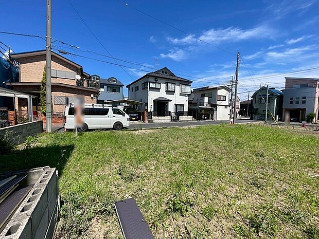 現地土地写真