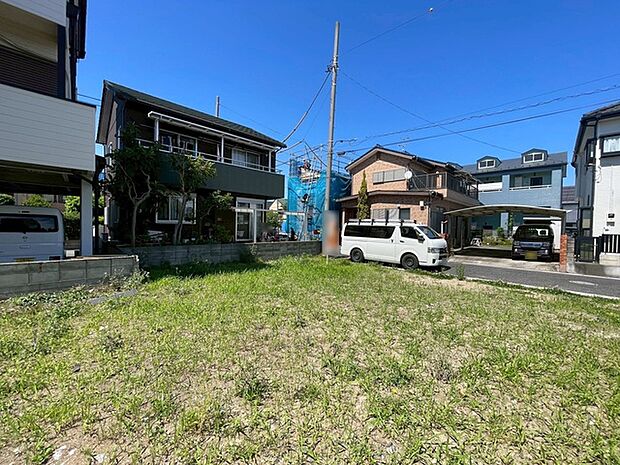 現地土地写真