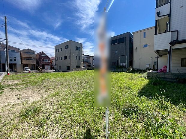 現地土地写真