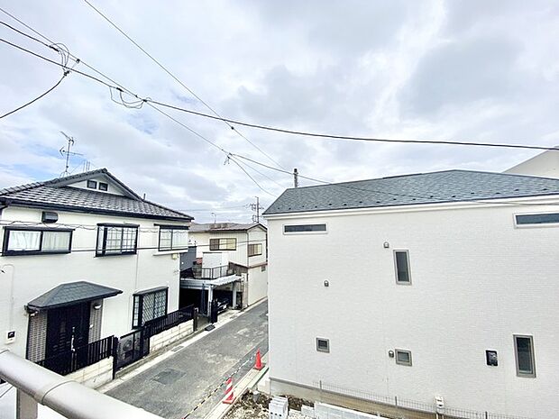 住戸からの眺望写真 