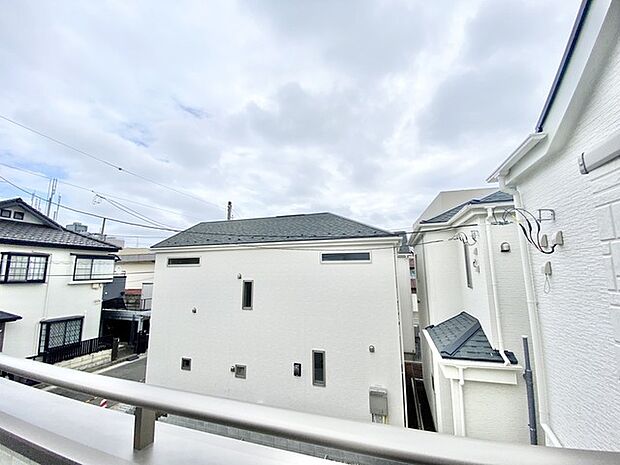 住戸からの眺望写真 