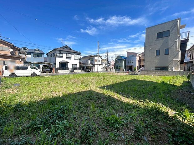 現地土地写真