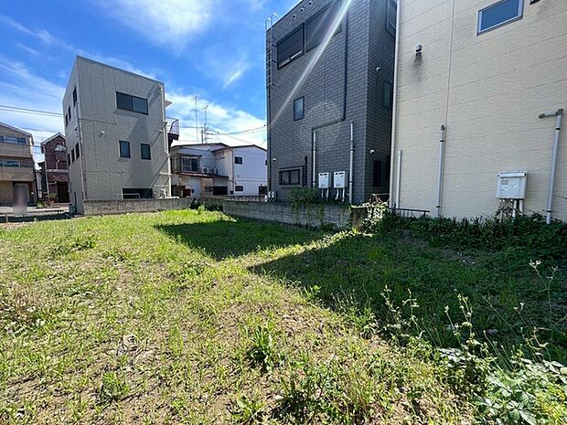 現地土地写真