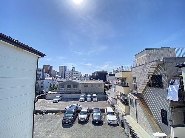 住戸からの眺望写真