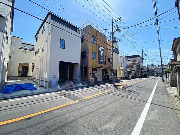 前面道路含む現地写真