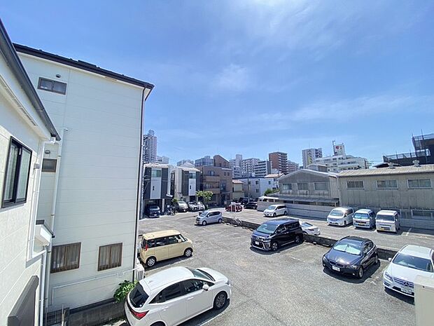 住戸からの眺望写真