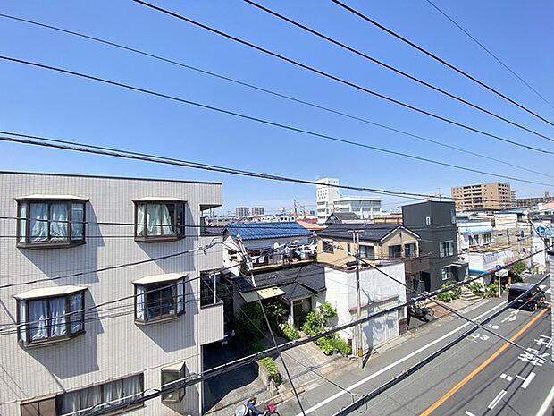 住戸からの眺望写真