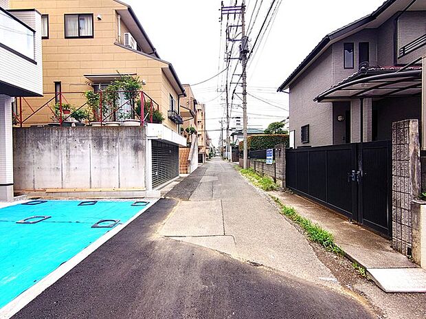 前面道路含む現地写真