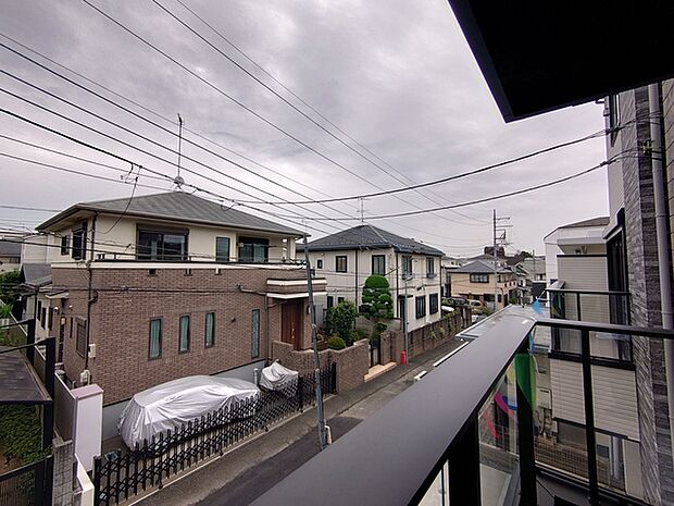 住戸からの眺望写真